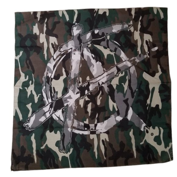 FOZZY Do You Wanna Start A War Anarchy Camo Bandana (NO CD) NEW - Picture 4 of 7